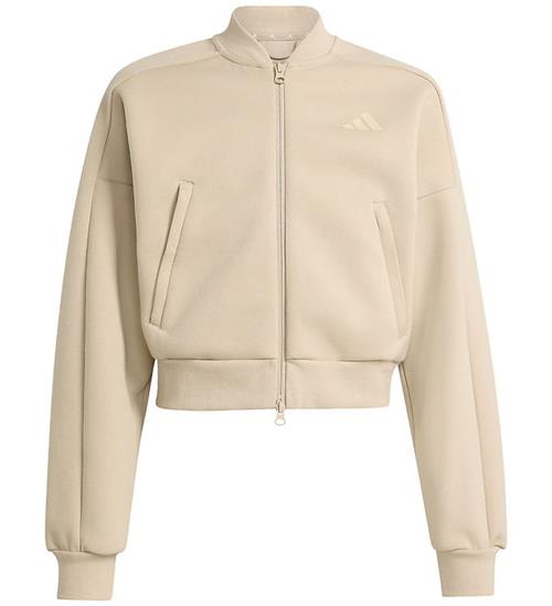 adidas Performance Cardigan - JG FI 3S FZ - Khathr/Crli