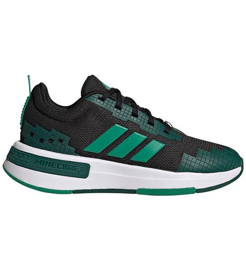 adidas Performance Sko - Minecraft Pro J - CblackCougrn/Cgreen
