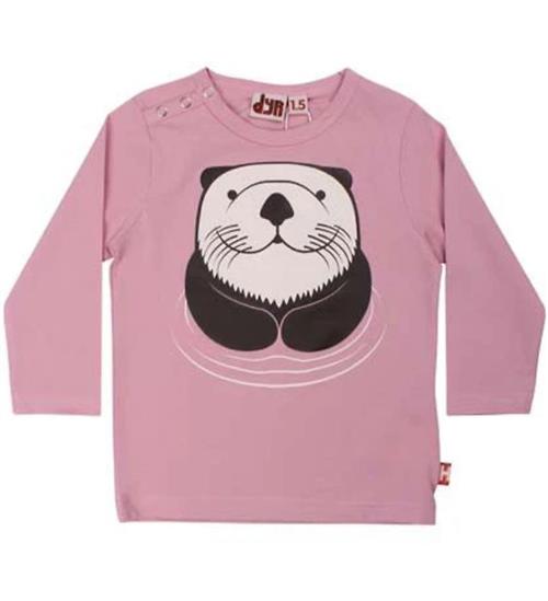 DYR Bluse - DyrCritter - Chilled Pink Havodder