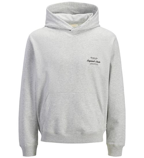 Jack & Jones Hættetrøje - JorNorrebro - Hvidmeleret/AW26