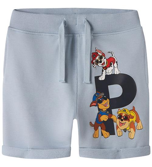 Name It Sweatshorts - NmmMir - Paw Patrol - Blue Fog