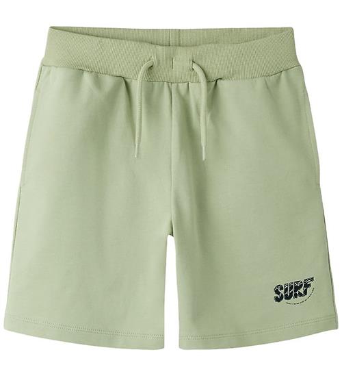 Name It Sweatshorts - NkmHansa - Swamp