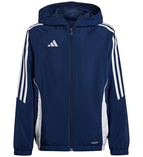 adidas Performance Cardigan - Tiro24 WB Y - Blå
