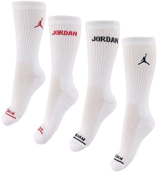 Jordan Strømper 6-pak - Legend Cushioned Crew - Hvid