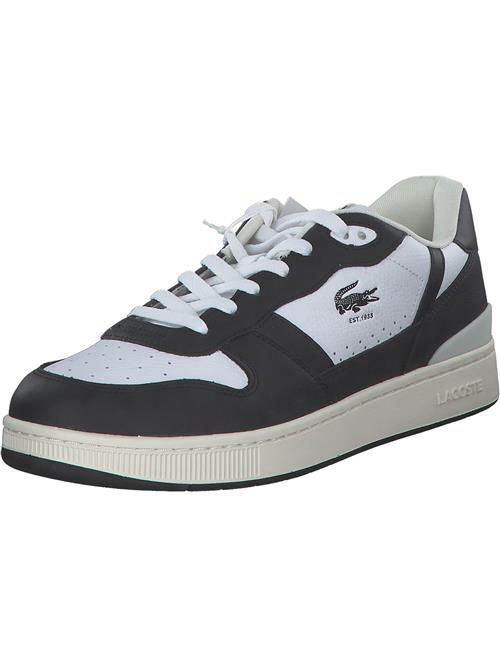 LACOSTE Sneaker low 'T-Clip Set'  sort / hvid