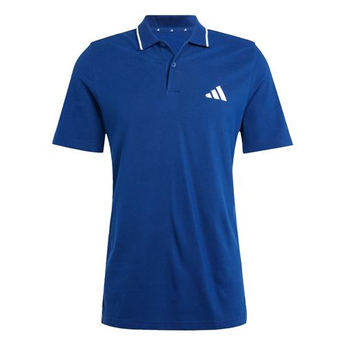ADIDAS SPORTSWEAR Funktionsskjorte 'Essentials'  mørkeblå / hvid