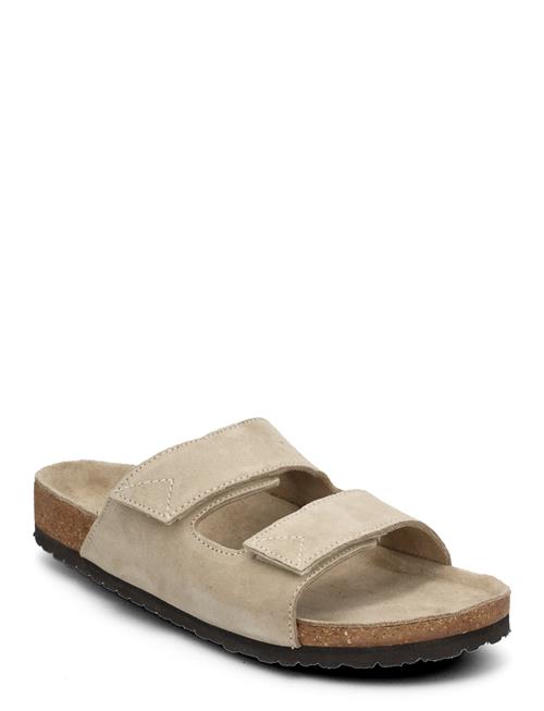 Selected | Slhbastian Suede Strap Slider B | 46