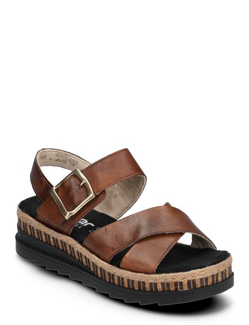 Rieker | Rieker Ladies' Sandals V7951-00 Black | 38