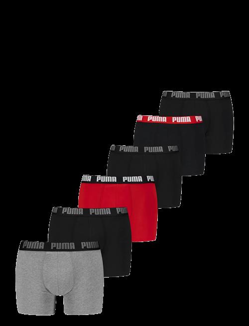 PUMA | Puma Men Everyday Boxer 6P Ecom | L