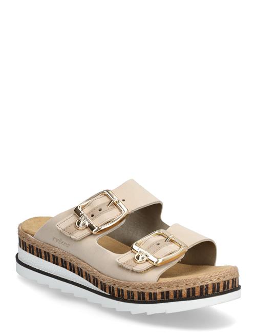 Rieker | Rieker Ladies' Sandals V7955-24 Brown | 39