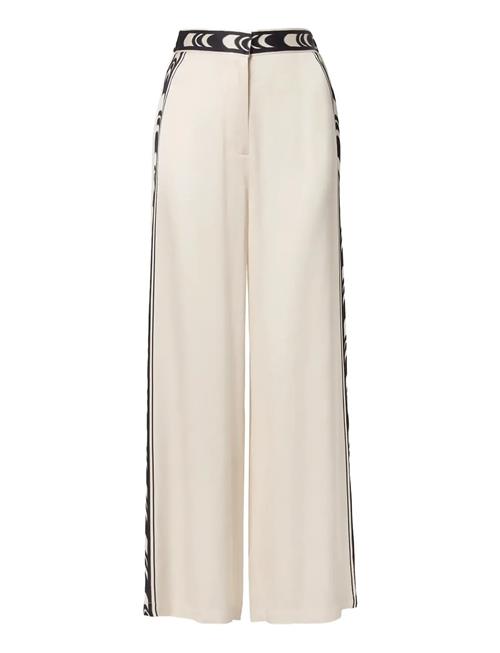 Malina | Bella Satin Look Palazzo Pants | M
