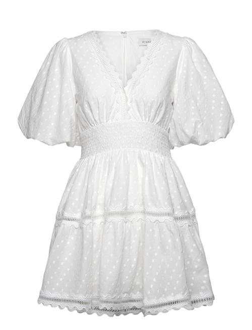 Malina | Elvira V-Neck Mini Dress | L