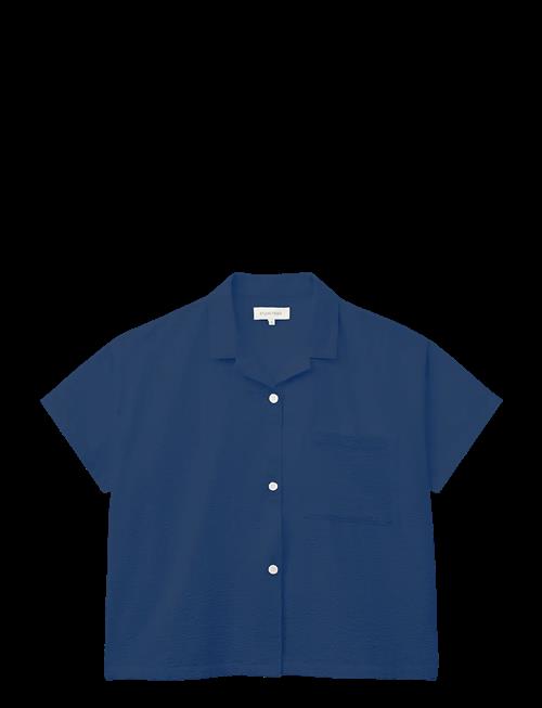 STUDIO FEDER | Victoria Shirt - Seersucker | XS