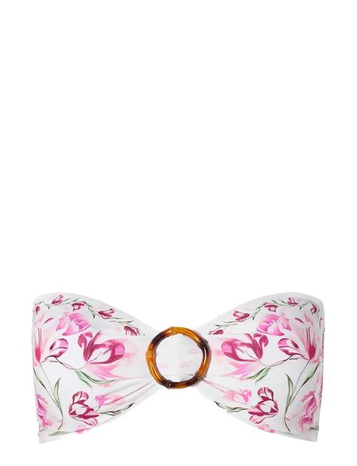 Malina | Viola Bamboo-Ring Bandeau Bikini Top | L
