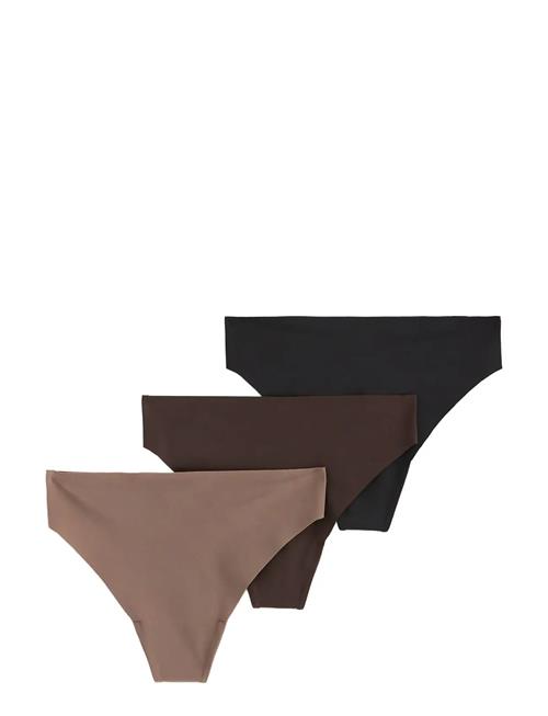 Lindex | 3-Pack High Waist Thong Sports Briefs | XL