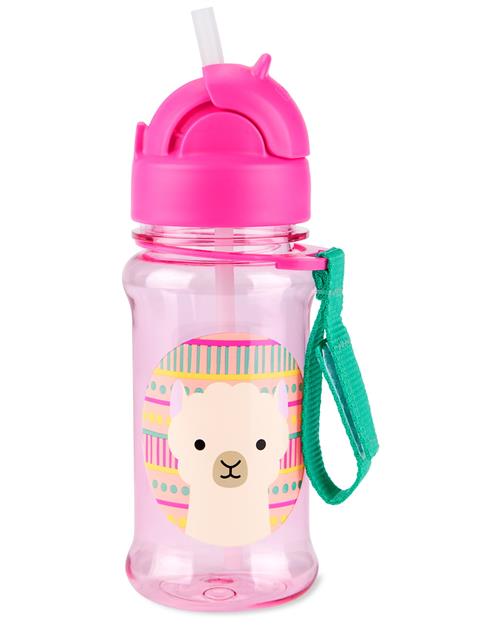 Skip Hop Zoo Flaske-lama  Pink One Size  Lyserød  One Size 1+ Years Drenge, Piger