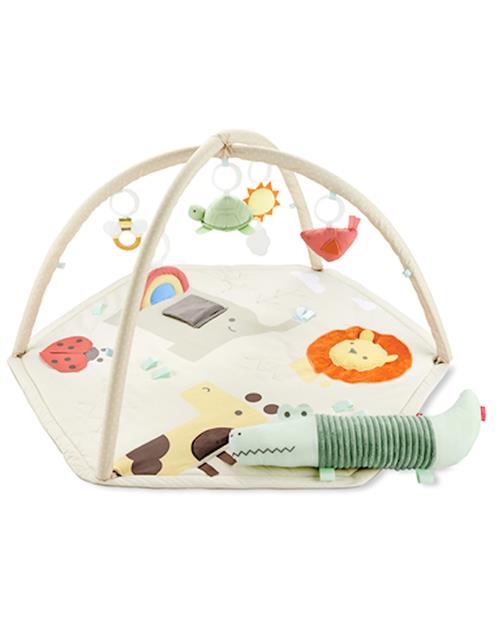 Skip Hop Geometric Wonders Baby Gym Beige  Beige-OS  Beige  One Size  Drenge, Piger