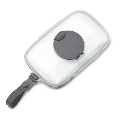 Skip Hop Etui Til Vådservietter Grey  Grey One Size  Grå  One Size  Drenge, Piger