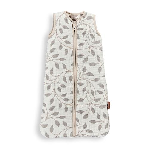 Quax TOG 2.5 Sovepose I Musselin, 0–6 Måneder Leaf  Leaf 0-6 Months  Hvid  0-6 måneder  Drenge, Piger