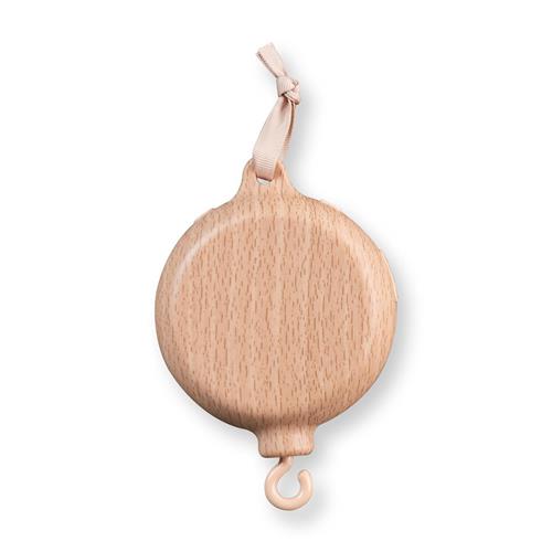 Quax Shiko Mobil Højttaler Med Hjerteslag Og Naturlyde Wood  Wood  One Size  Beige  One Size  Drenge, Piger