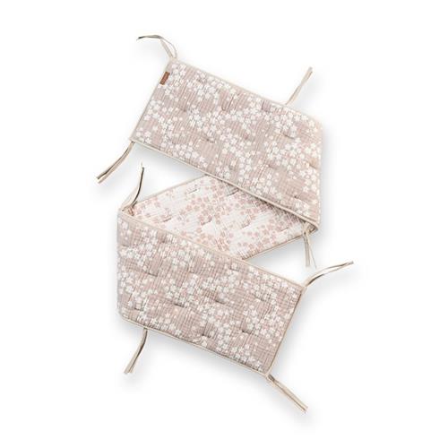 Quax Spjælbeskyttelse I Musselin Blossom  Blossom One Size  Lyserød  One Size  Drenge, Piger