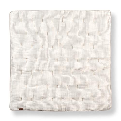 Quax Legemåtte Af Musselin Stripe Beige White  Stripe Beige White  One Size  Beige  One Size  Drenge, Piger