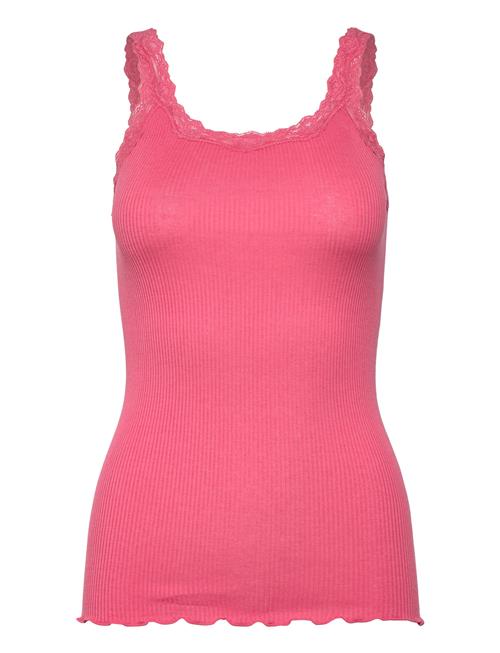 Rosemunde | Rwbabette Silk Sl Deep Back Lace Top | L