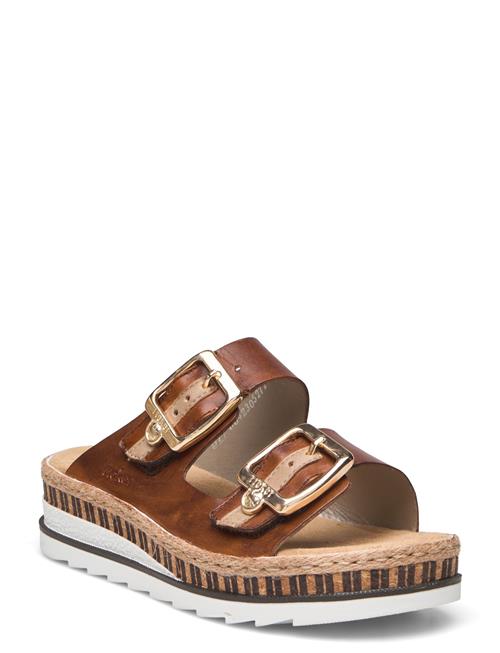 Rieker | Rieker Ladies' Sandals V7955-24 Brown | 42