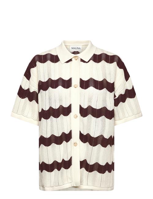 Malina | Alana Oversized Knitted Shirt | M