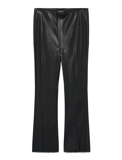 Soaked | Slkaylee Pu Kickflare Pants | S