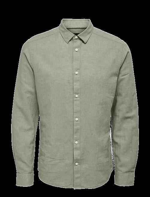 ONLY & SONS | Onscaiden Life Ls Solid Linen Blend Noos | L