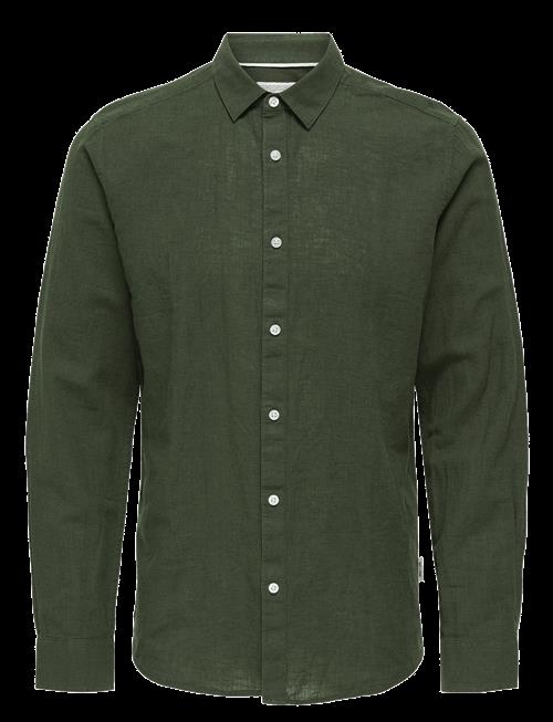 ONLY & SONS | Onscaiden Life Ls Solid Linen Blend Noos | L