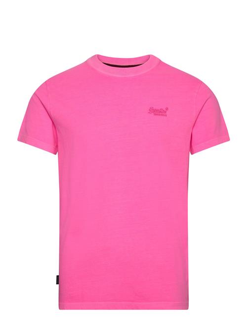 Superdry | Essential Logo Emb Neon Tee | L