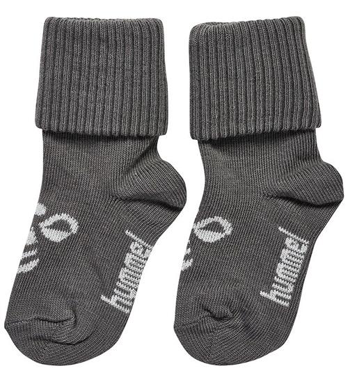 Hummel Strømper - hmlMini Bee - Dark Gull Gray