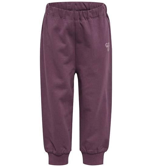 Hummel Sweatpants - hmlMini - Loose - Black Plum