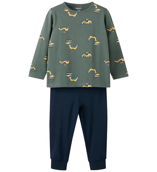 Name It Nattøj - 2-delt - NmmNightset - Urban Chic/Dark Sapphire