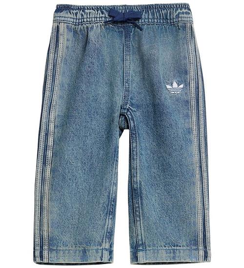 adidas Originals Jeans - Firebird - Worn Blue Denim