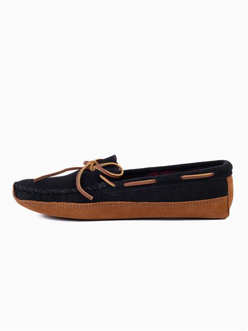 Minnetonka Mokassin  brun / sort