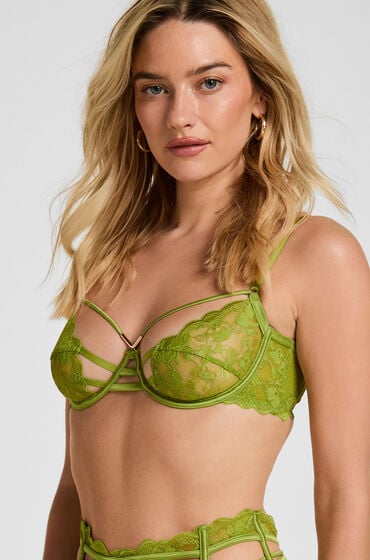 Hunkemöller Ikke-Polstret BH Med Bøjle Zara Grøn