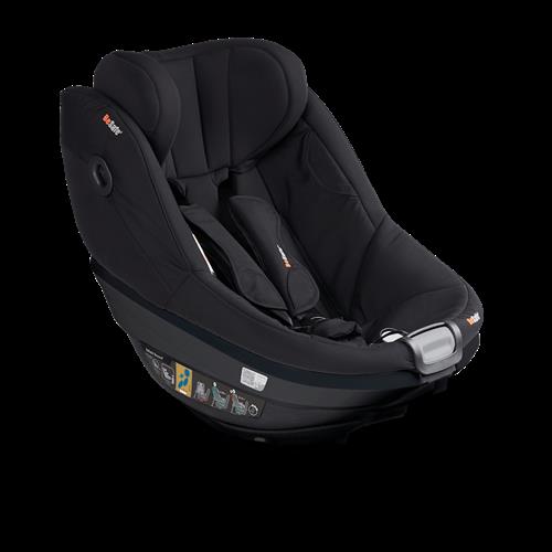 BeSafe Beyond² Autostol 6M-6Y / 61-125 Cm Fresh Black Cab Fresh Black Cab One Size  Sort  One Size  Drenge, Piger