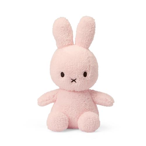Bon Ton Toys Miffy Terry Blødt Legetøj 23 Cm Light Pink  Light Pink 23 cm  Lyserød  23 cm  Drenge, Piger