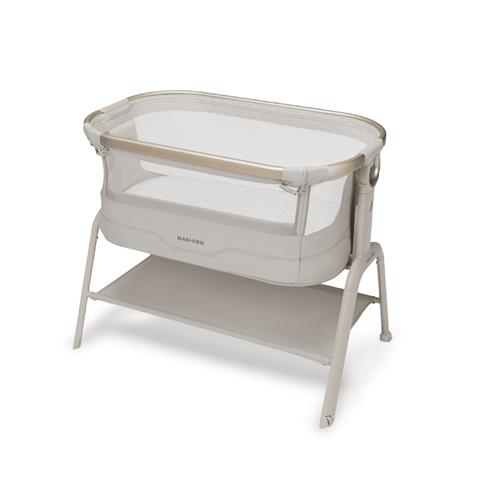 Maxi-Cosi Iora2 Elegance Seng Ved Siden Af Sengen Beige Beige-OS  Beige  One Size  unisex