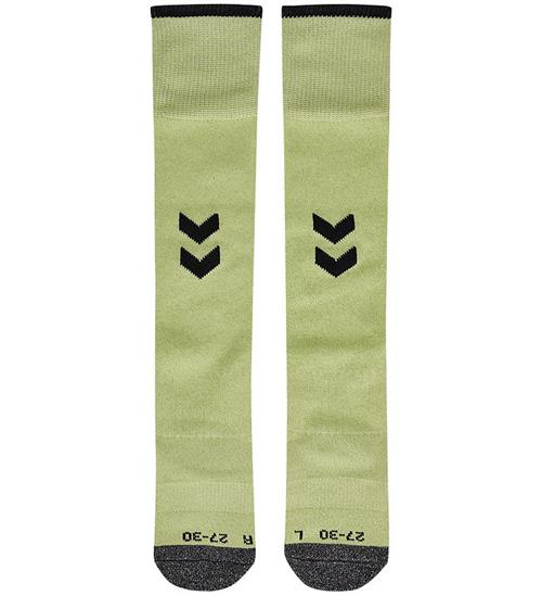 Hummel Fodboldstrømper - HmlJR Shimmer - Shadow Lime
