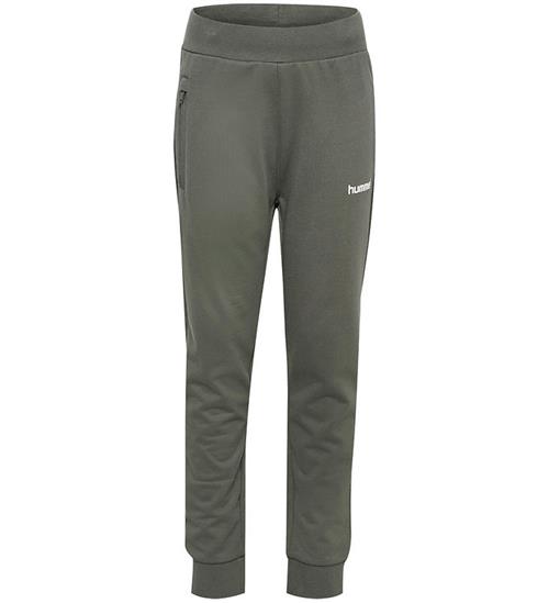 Hummel Bukser - HmlJR Logo - Castor Gray