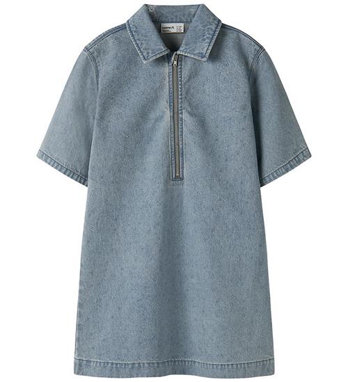 Name it Kjole - NkfRain - Denim - Special Blue Grey Denim