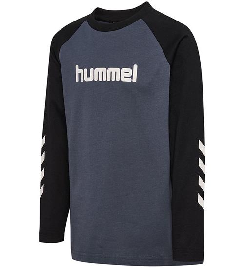 Hummel Bluse - HmlJR Logo - Ombre Blue