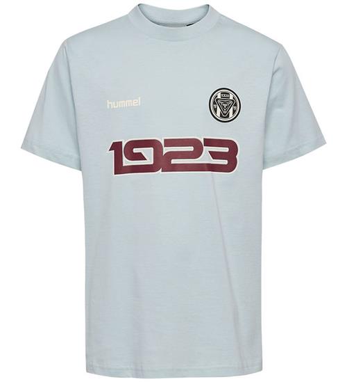 Hummel T-shirt - HmlJR Grahic - Skyway