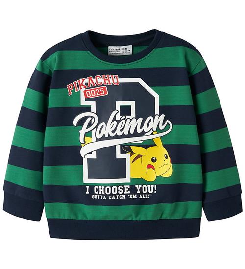 Name It Sweatshirt - NmmJosef - Pokémon - Verdant Green