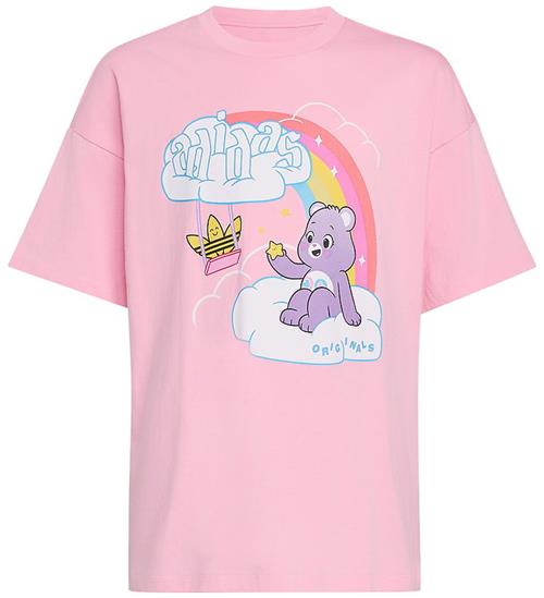 adidas Originals T-shirt - GFX - Light Pink m. Care Bears