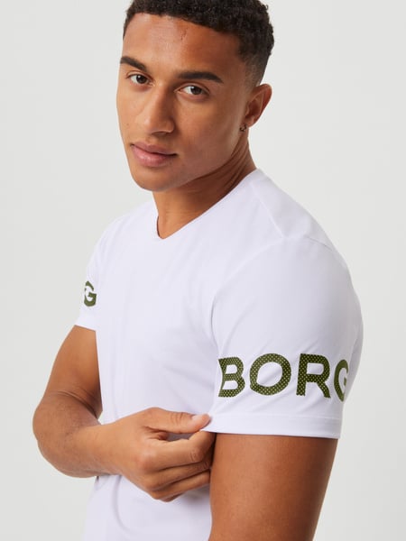 Björn Borg Borg T-shirt Hvid, S